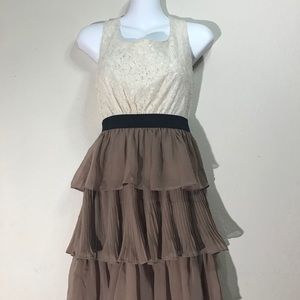 Formal Lace Tulle Dress